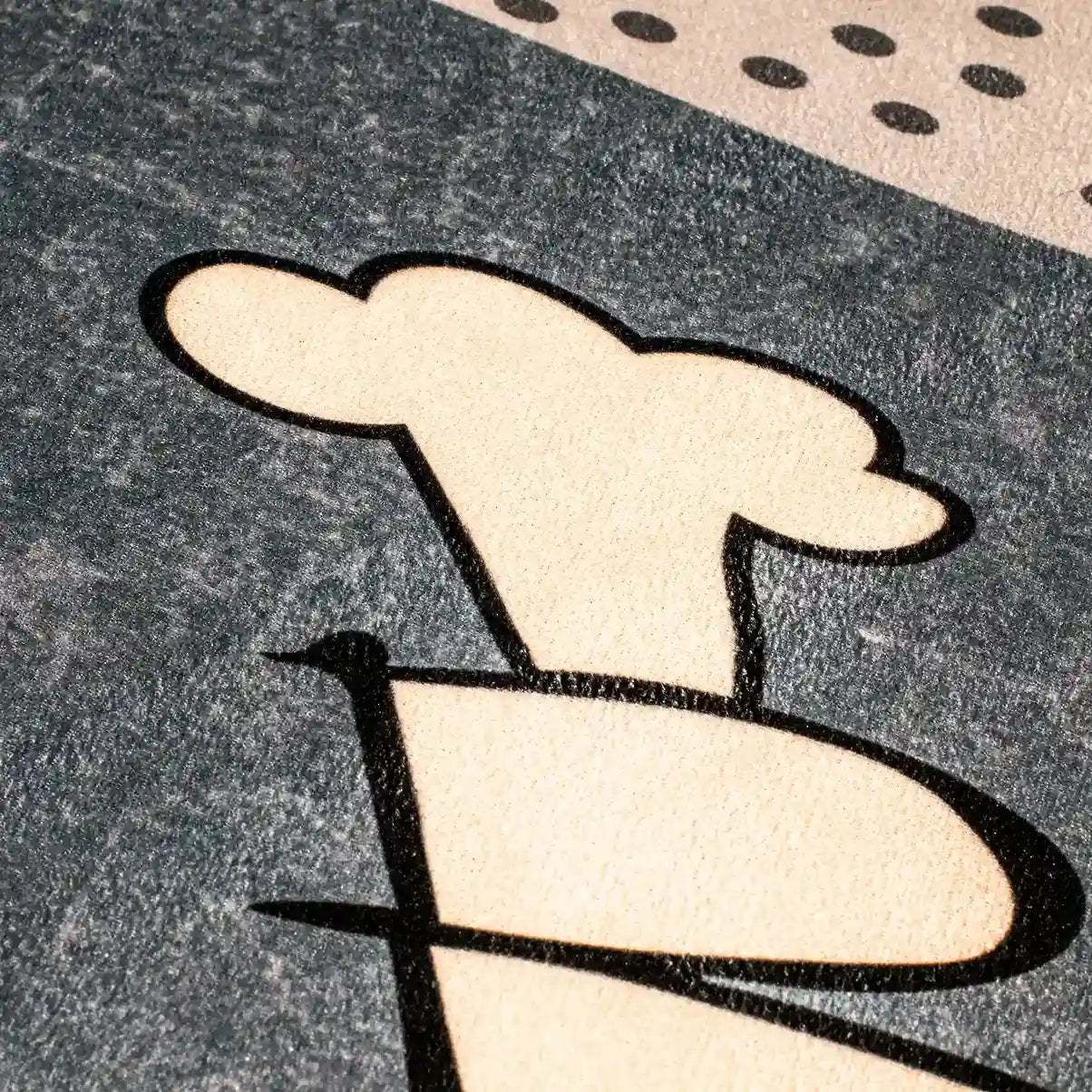 Digital Kitchen Mat 3D Print