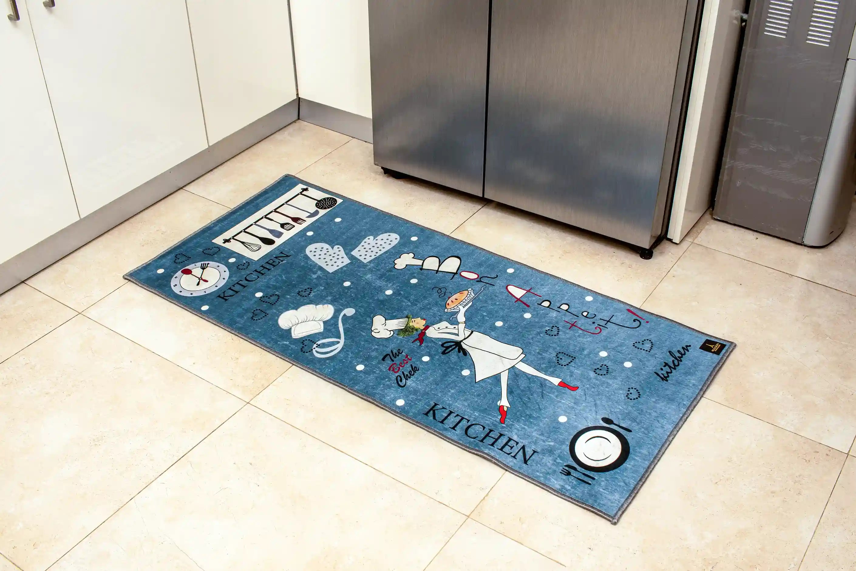 Digital Kitchen Mat 3D Print