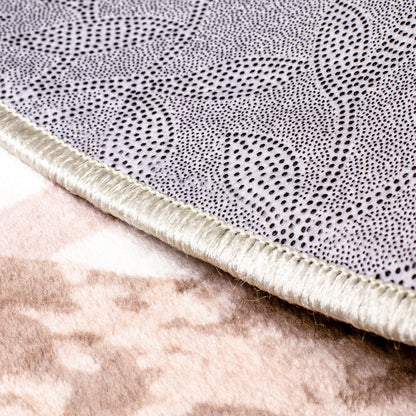 CleanForm Velvet floor rug