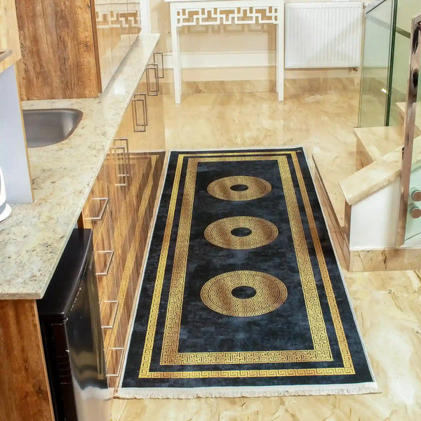 Circle MetaMat digital corridor carpet