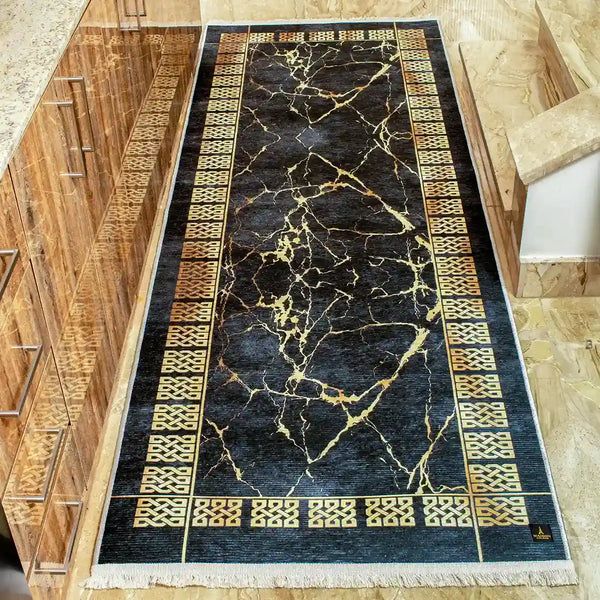 Onyx Vein Carpet - 100cm x 280cm