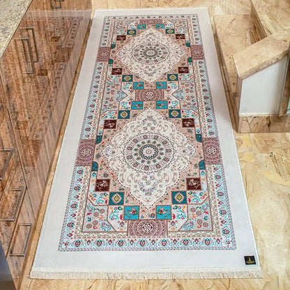 CyberSilk - (Squares) corridor carpet