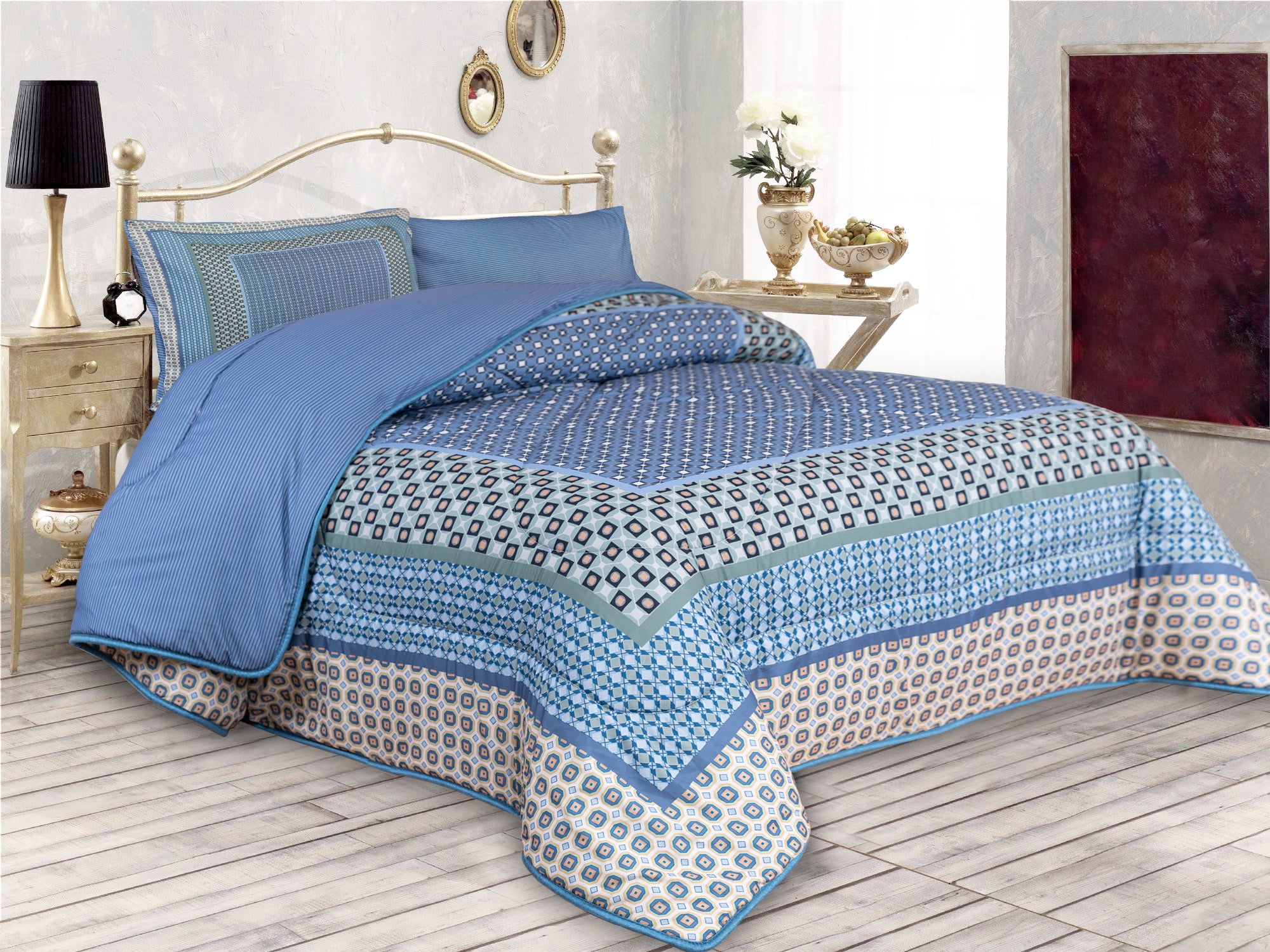 Casablanca Comforter Digital print