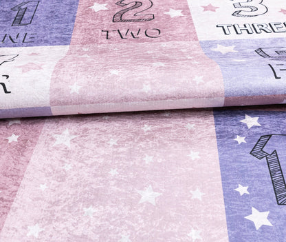 Counting Stars 3d kids carpet