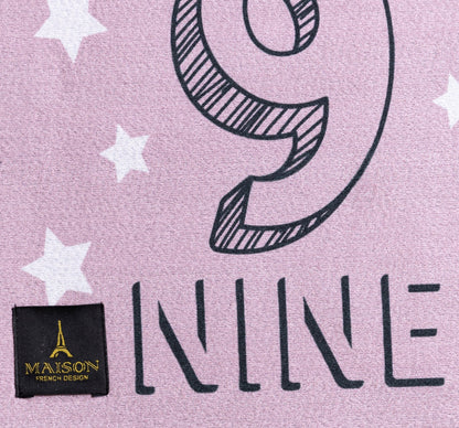 Number of Stars Kids Digital Carpet