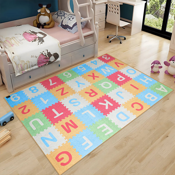 Prodigy 3d kids carpet