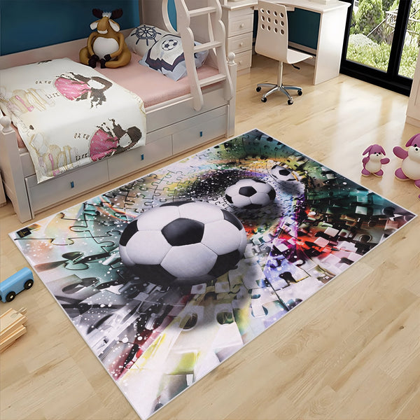 Magic Ball 3d kids carpet