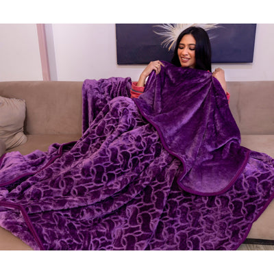 artistic dye empose blanket