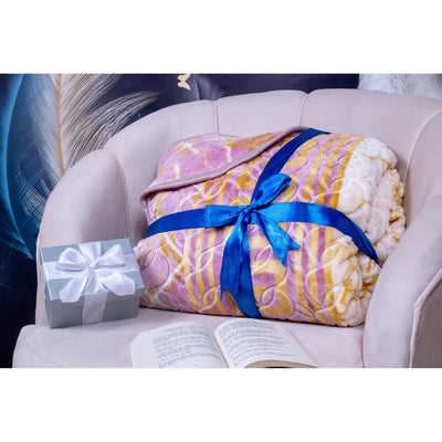 artistic printed blanket soft