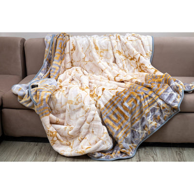 artistic printed blanket