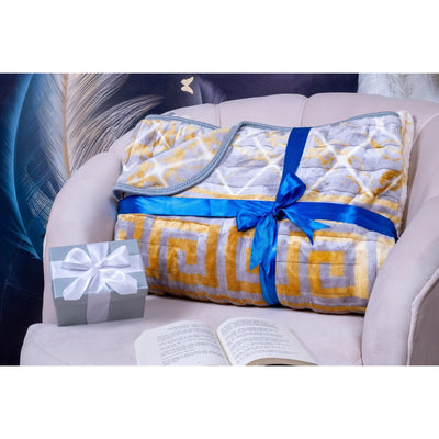 artistic printed blanket