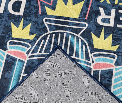 Space Kids Kids Digital Carpet