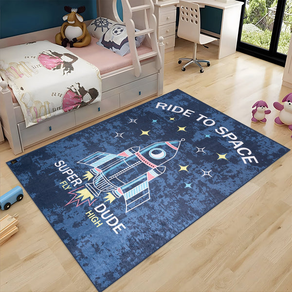Space Kids 3d kids carpet