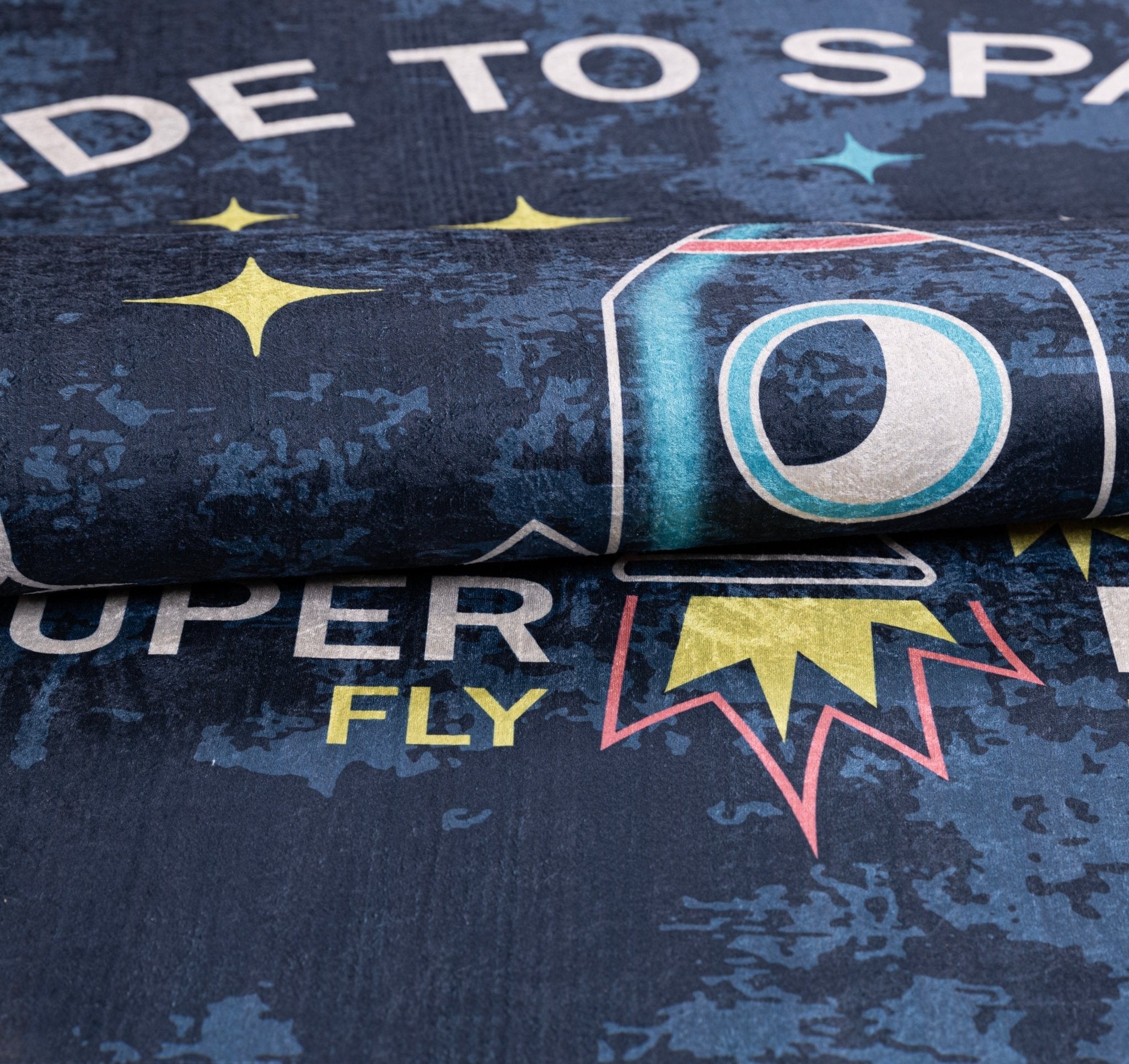 Space Kids Kids Digital Carpet