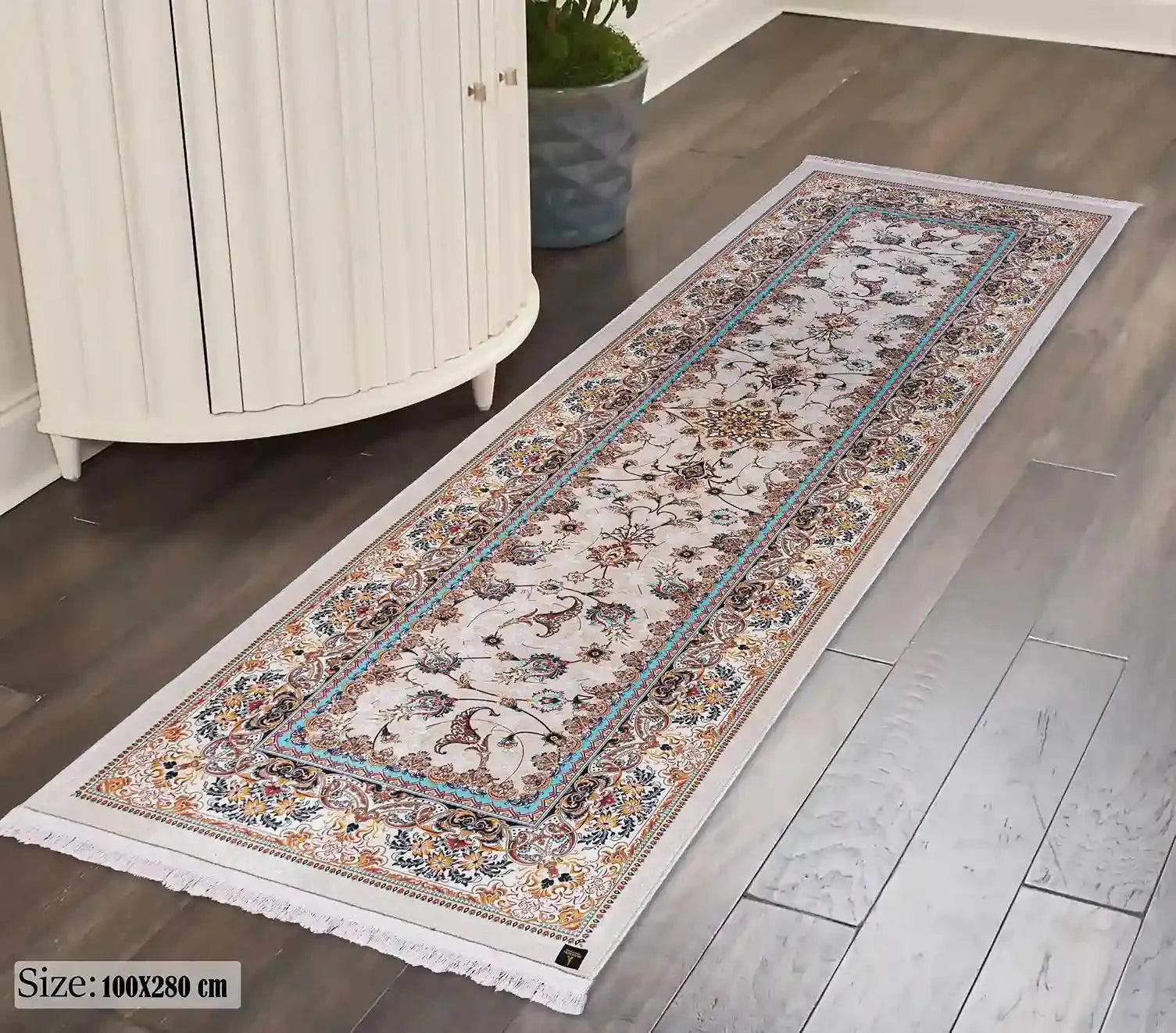 AuraLux corridor carpet