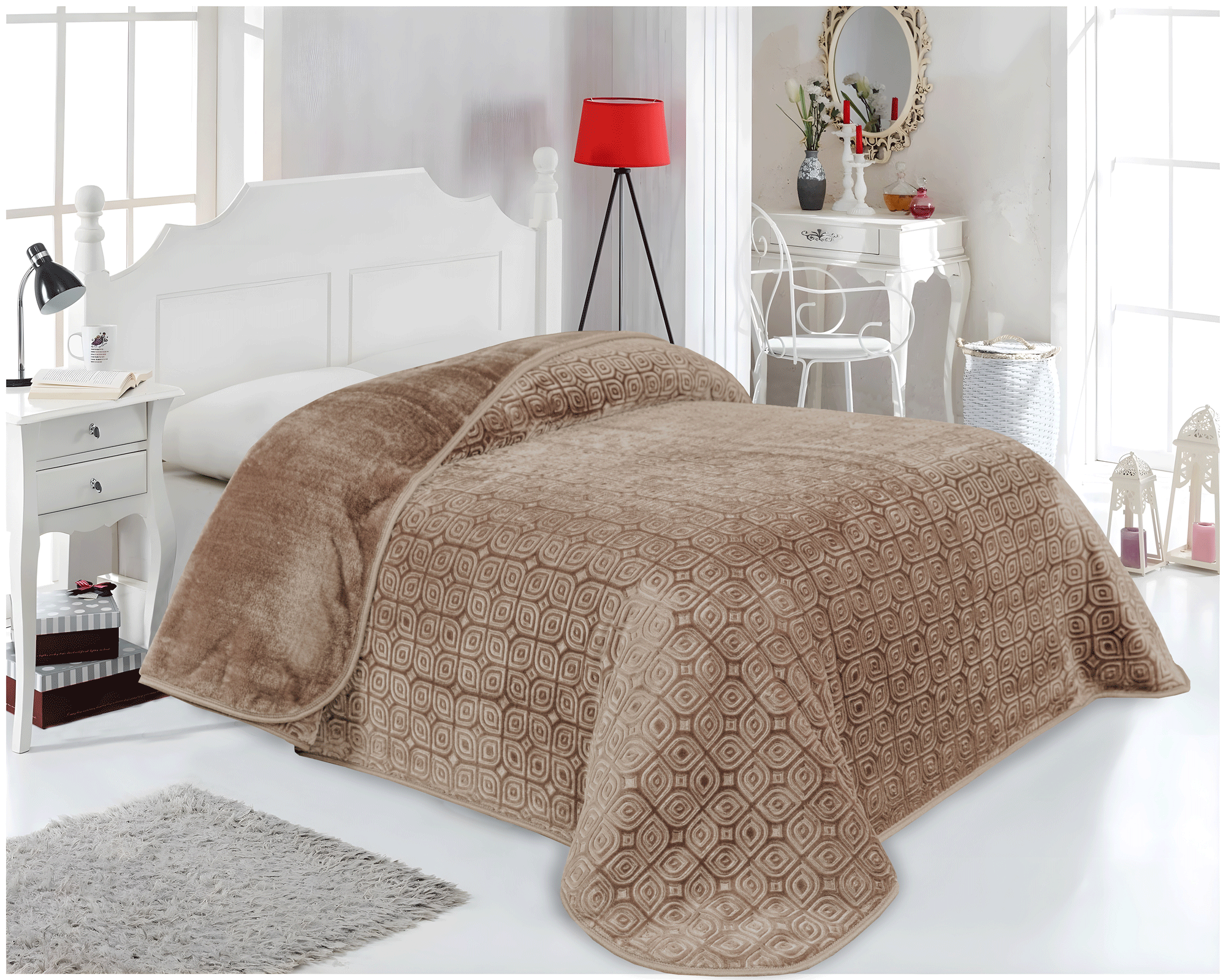 VelvaCloud Blanket (Light Brown) 3.6KG