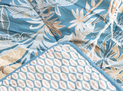 Tropical Comforter Digital print