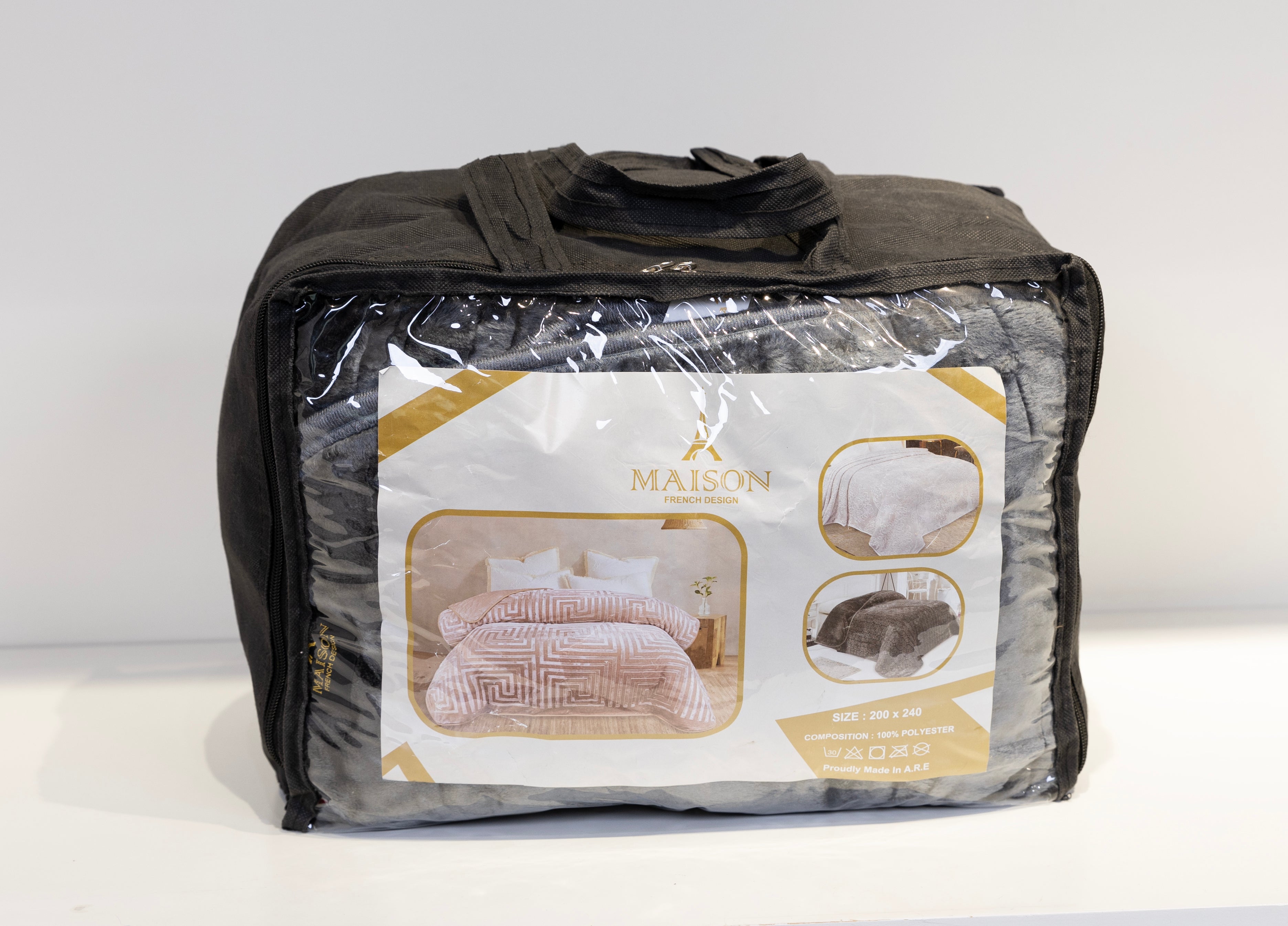 Stylish Embossed Blanket