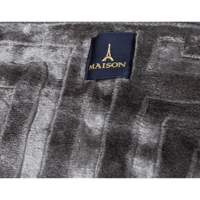 stylish embossed blanket soft