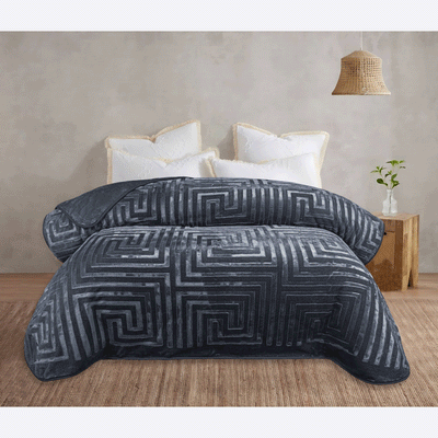 dreamcloud blanket grey 3.6kg