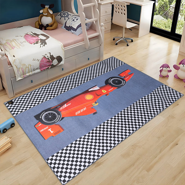 Speed Hero 3d kids carpet