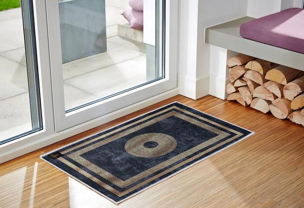 Circle Meta Door Mat