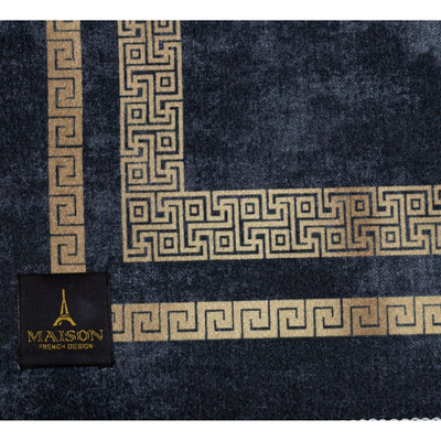 circle meta door mat