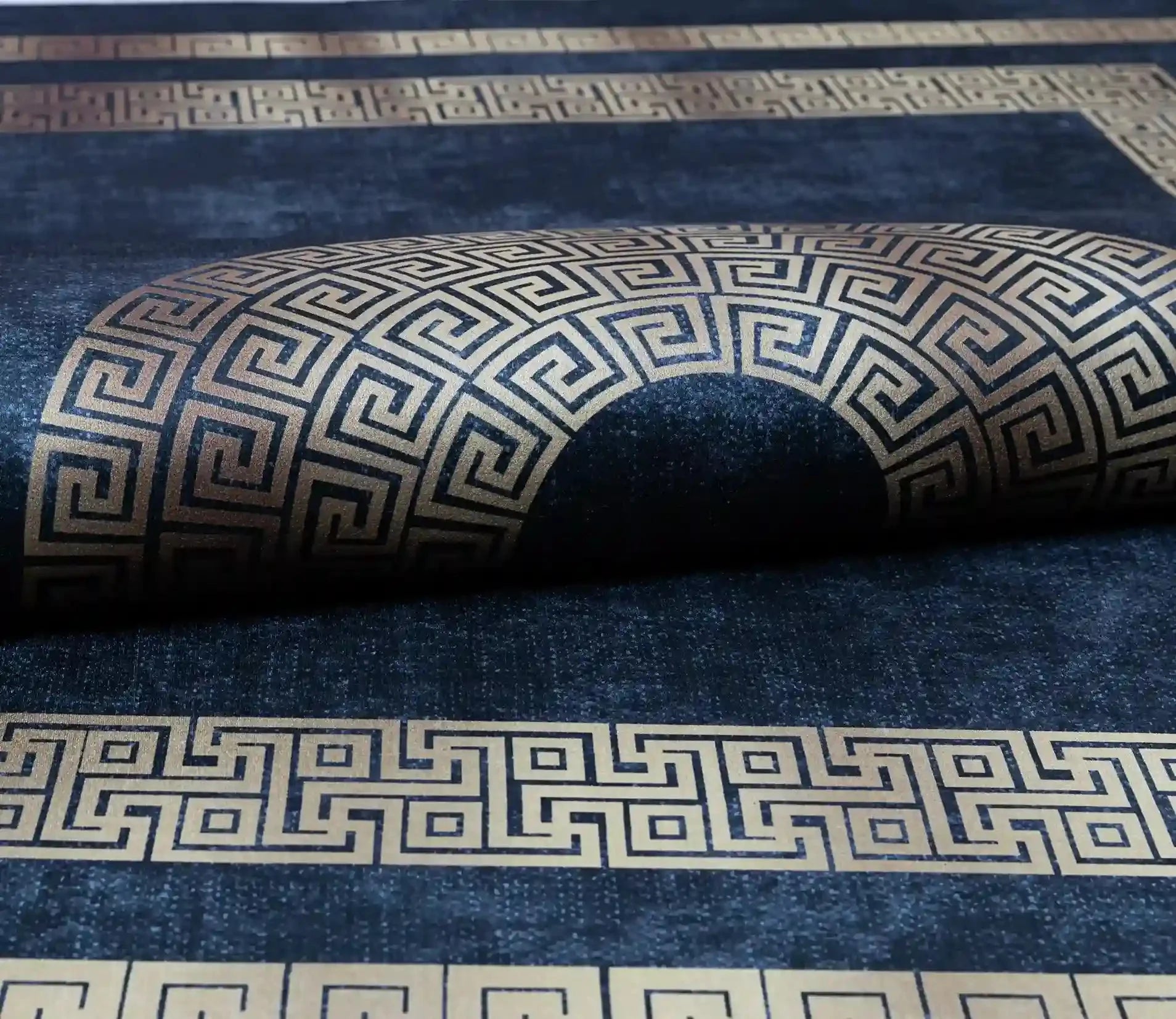 حصيرة دائرية ميتا - 150 سم × 200 سم