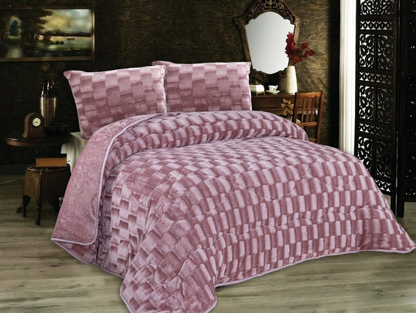لحاف الأناقة بنمط مربعات Cozy Squares