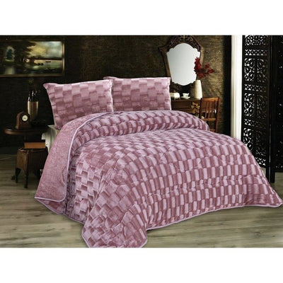 cozy squares quilt blanket