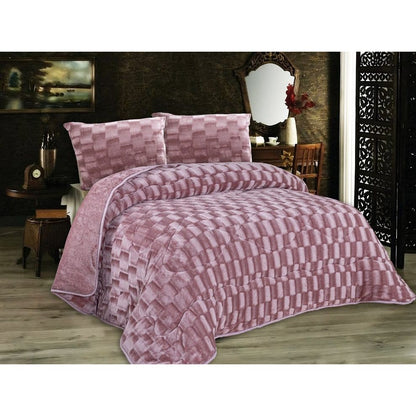 cozy squares quilt blanket