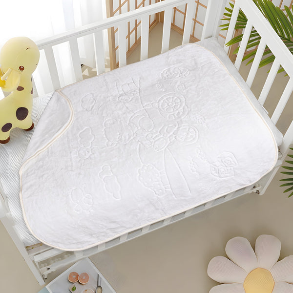 CozyNest Baby Blanket (off white)