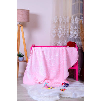 cozynest baby blanket pink