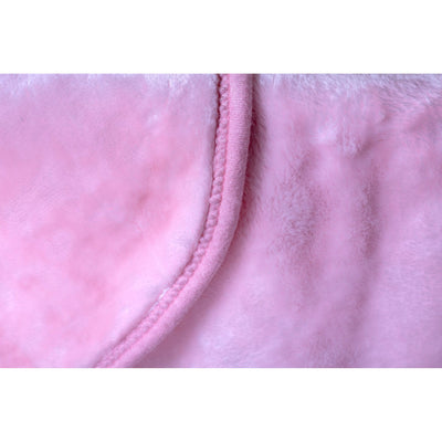 cozynest baby blanket pink