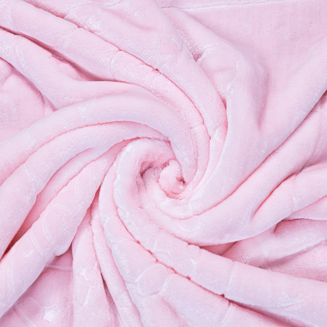 CozyNest Baby Blanket ( Pink) - La Maison