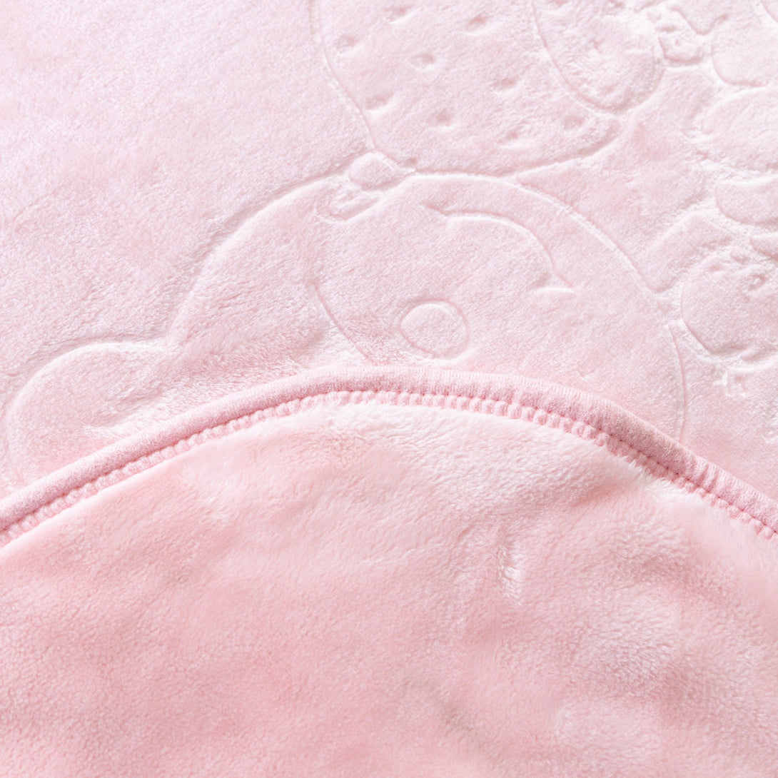 CozyNest Baby Blanket ( Pink) - La Maison