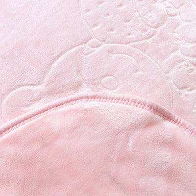 cozynest baby blanket pink