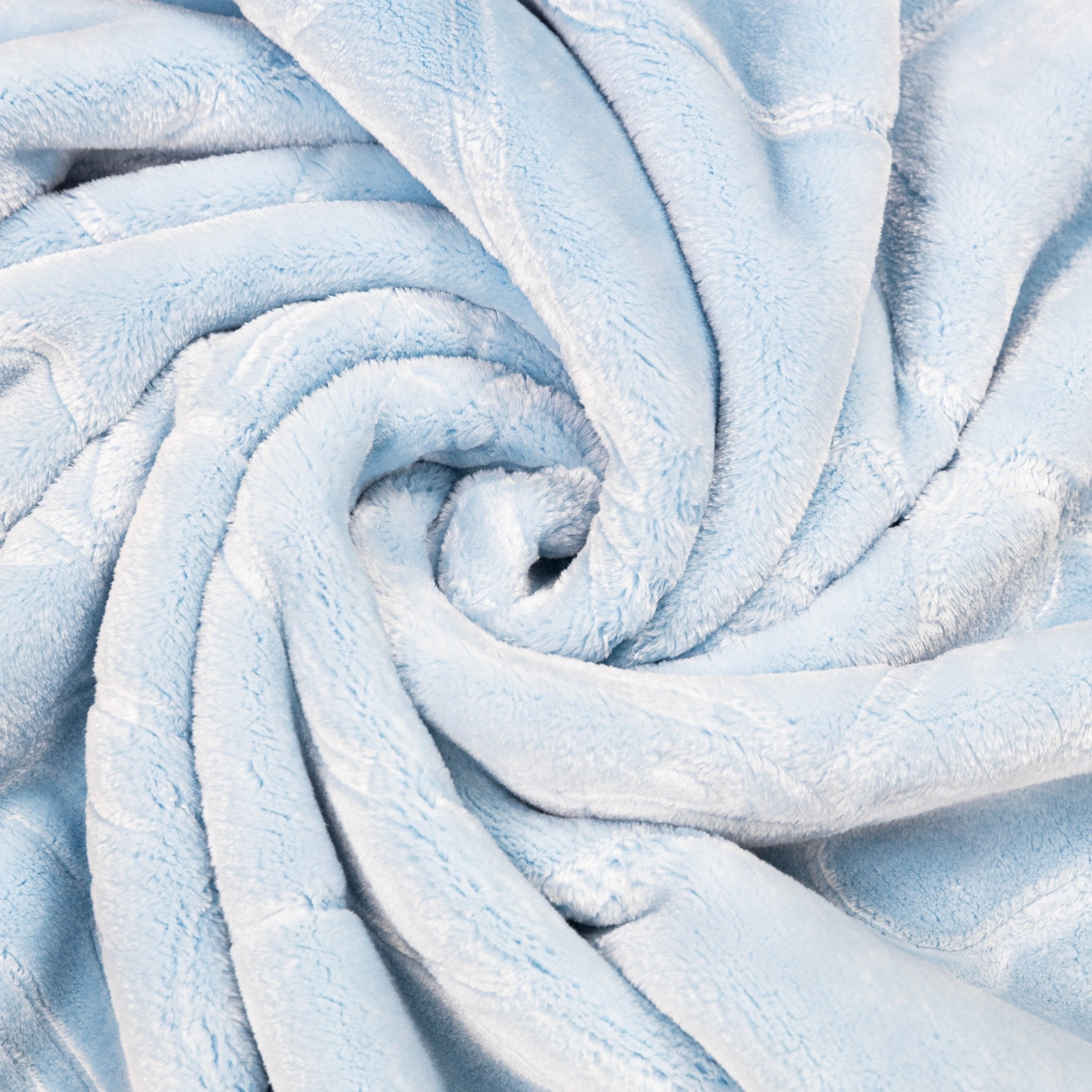 بطانية أطفال CozyNest (أزرق سماوي)