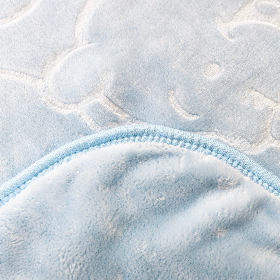 CozyNest Baby Blanket (Sky Blue) - La Maison