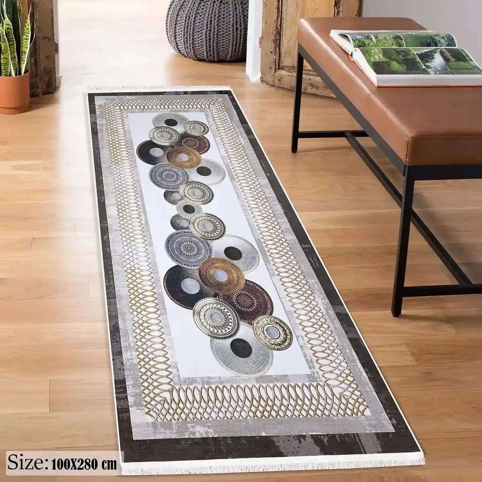 CyberLoom digital corridor carpet