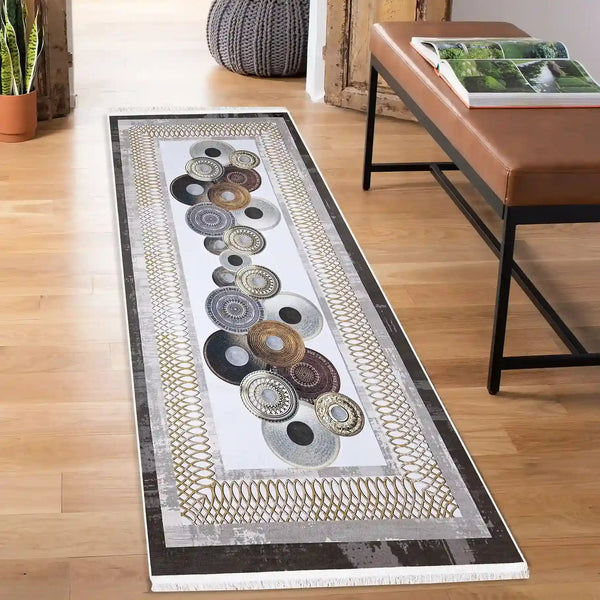 CyberLoom Digital corridor carpet - La Maison