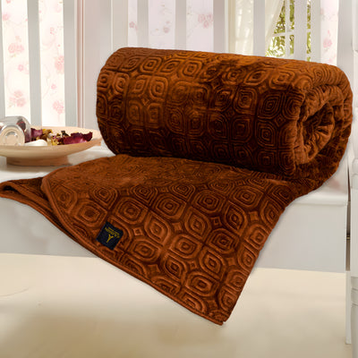 VelvaCloud Blanket (Light Brown) 3.6KG
