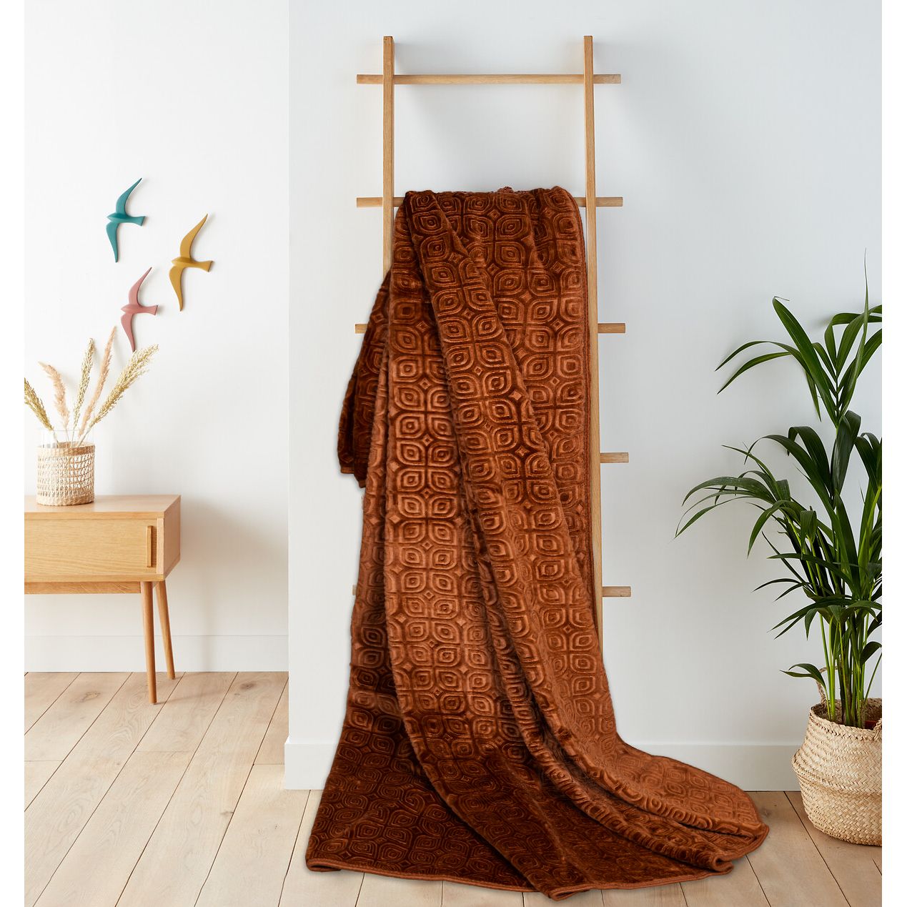 VelvaCloud Blanket (Light Brown) 3.6KG