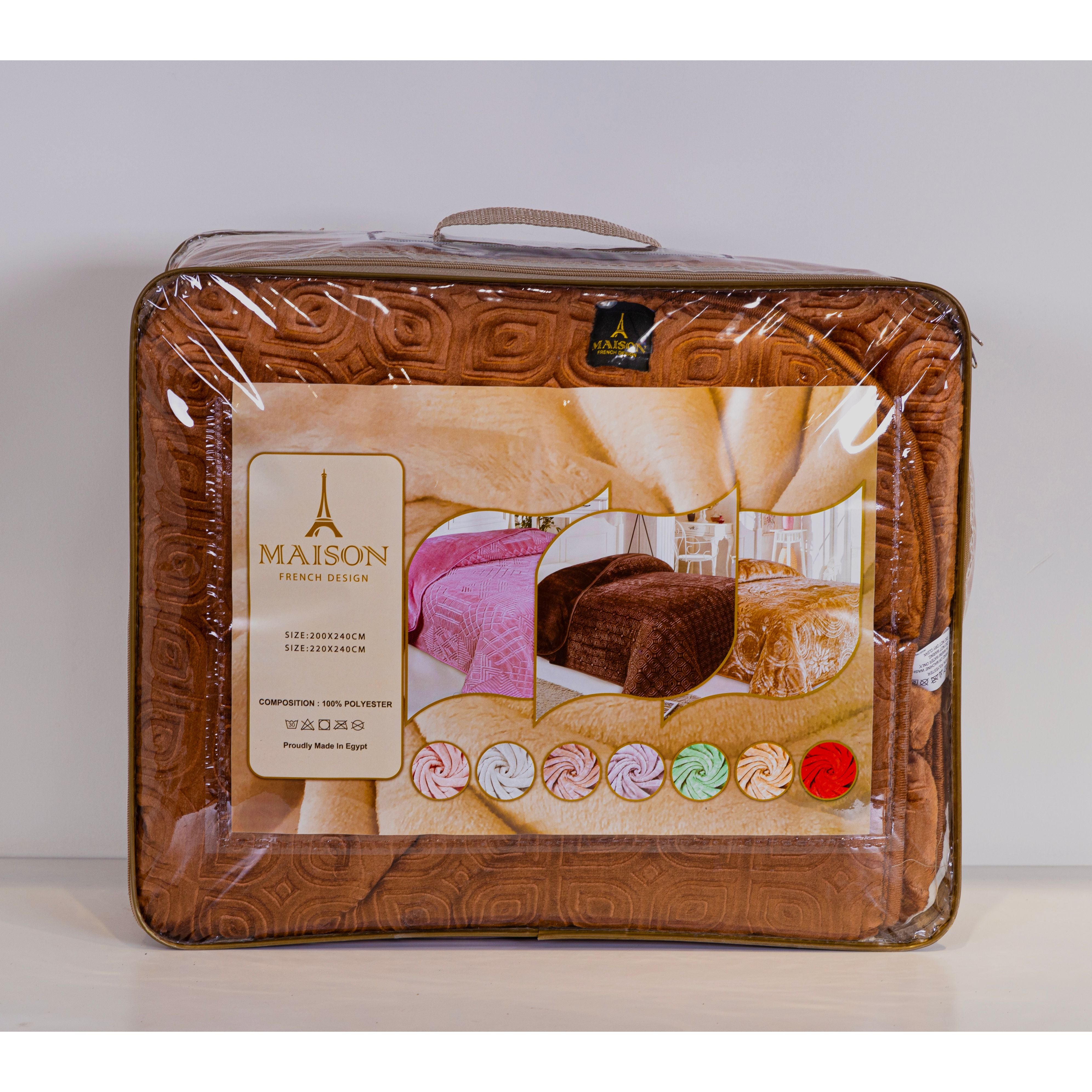 VelvaCloud Blanket (Light Brown) 3.6KG