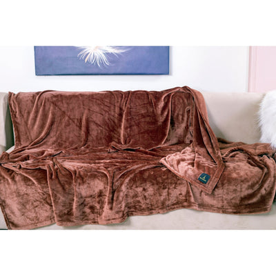 flannel fleece throw