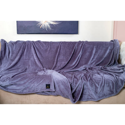 flannel fleece throw blanket