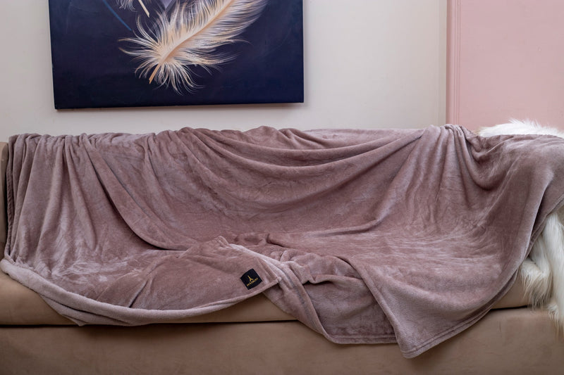 flannel fleece throw blanket