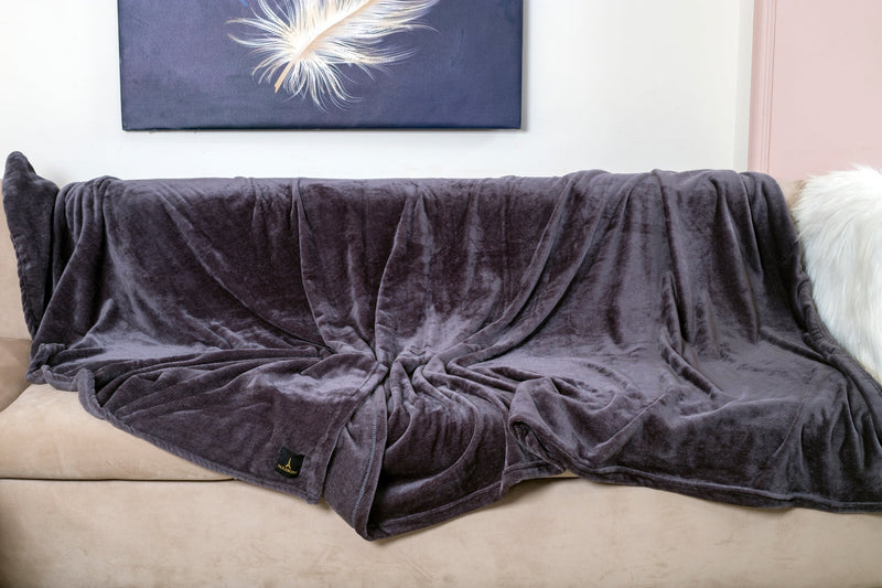 flannel fleece throw soft