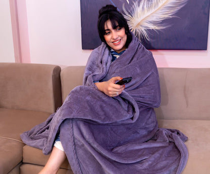 بطانية من الصوف الفلانيل
