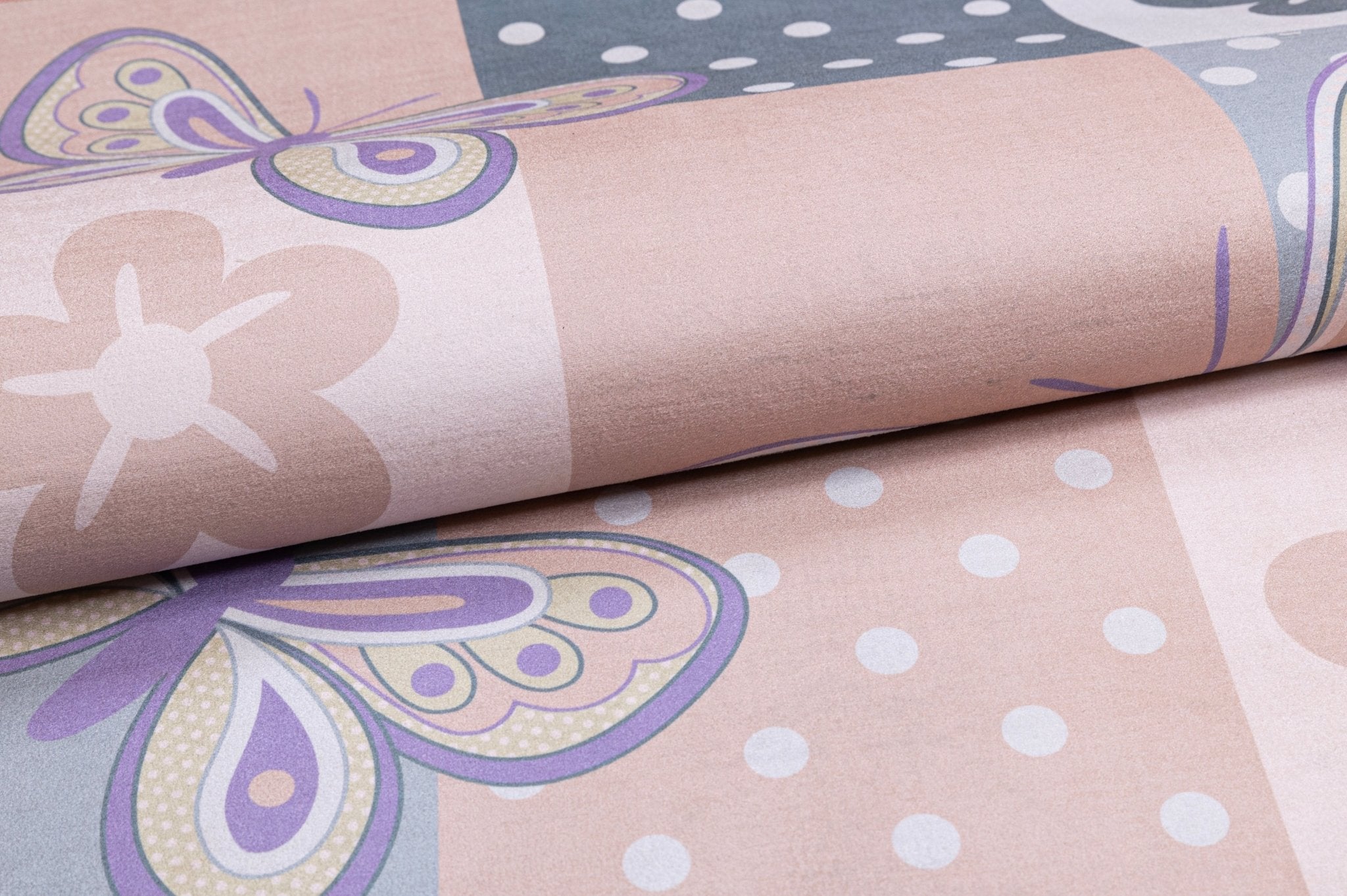 Butterflies and Flowers - Digital Baby Rug